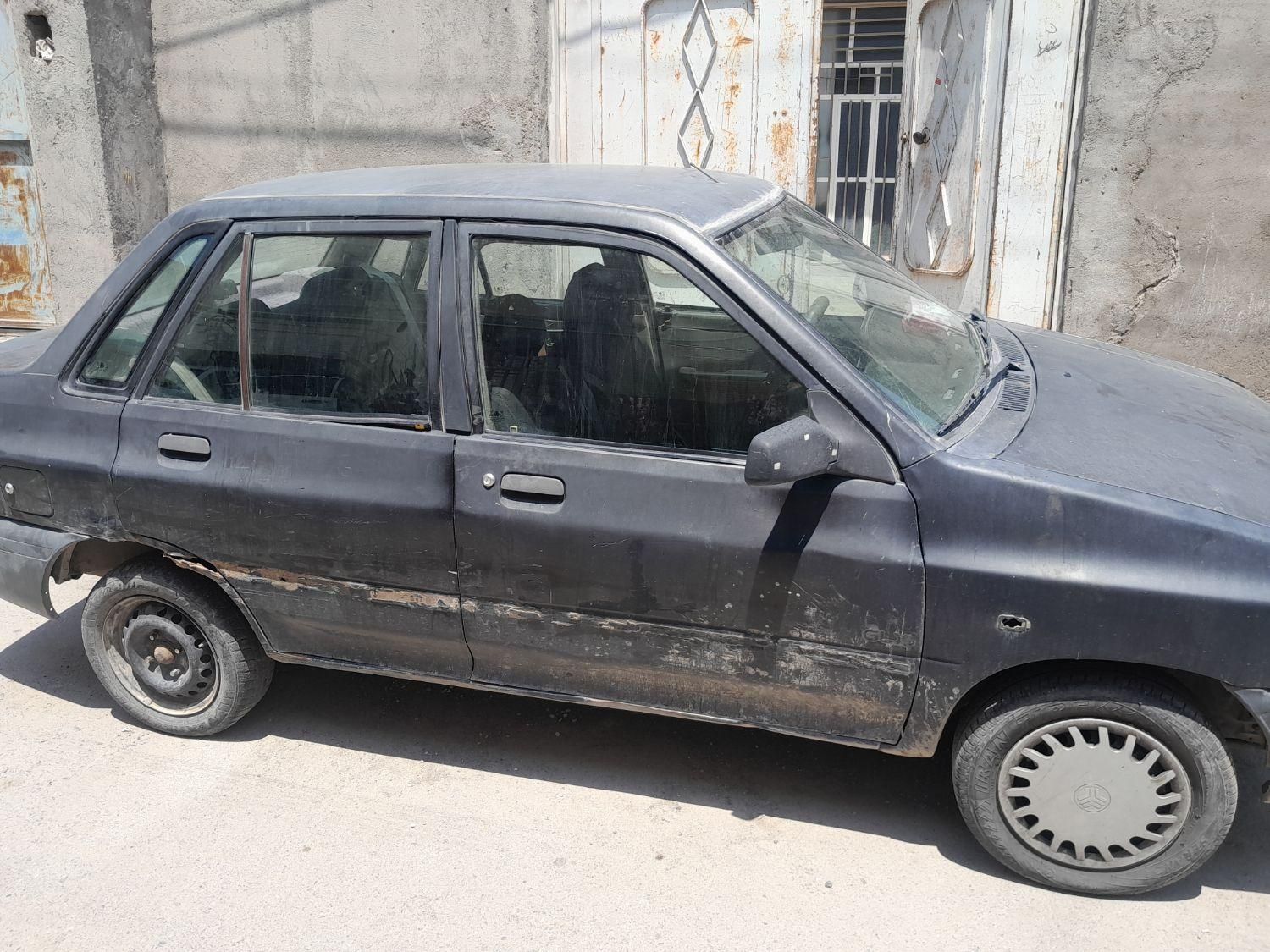 پراید صبا بنزینی - 1386