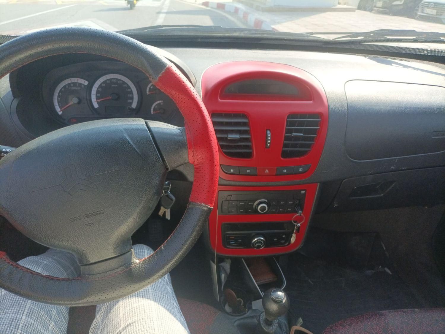 کوییک R دنده‌ای - 1400