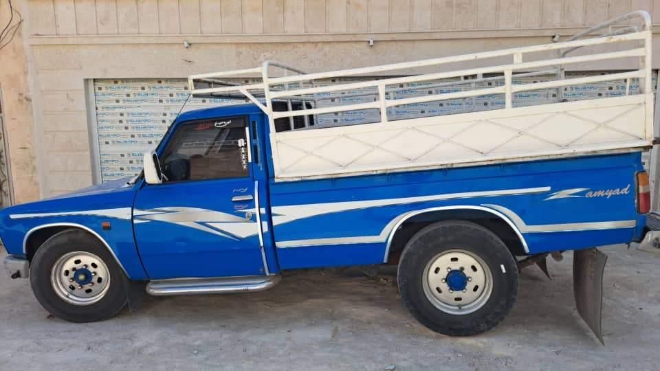خودرو زامیاد، وانت نیسانZ24 آگهی ann_19811588