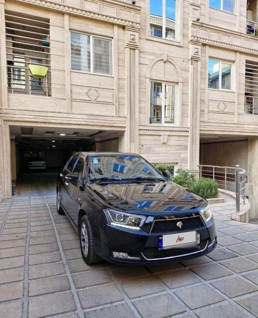 دنا پلاس توربو اتوماتیک - 1403
