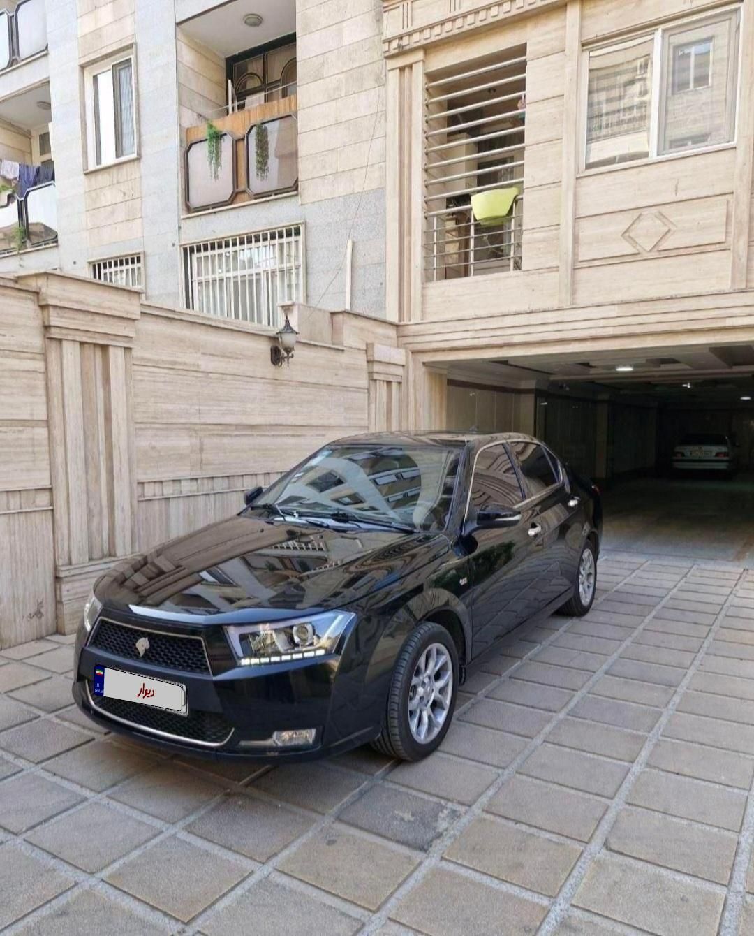 دنا پلاس توربو اتوماتیک - 1403