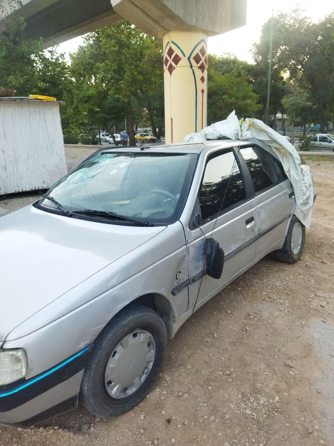 پژو 405 GL - دوگانه سوز CNG - 1379