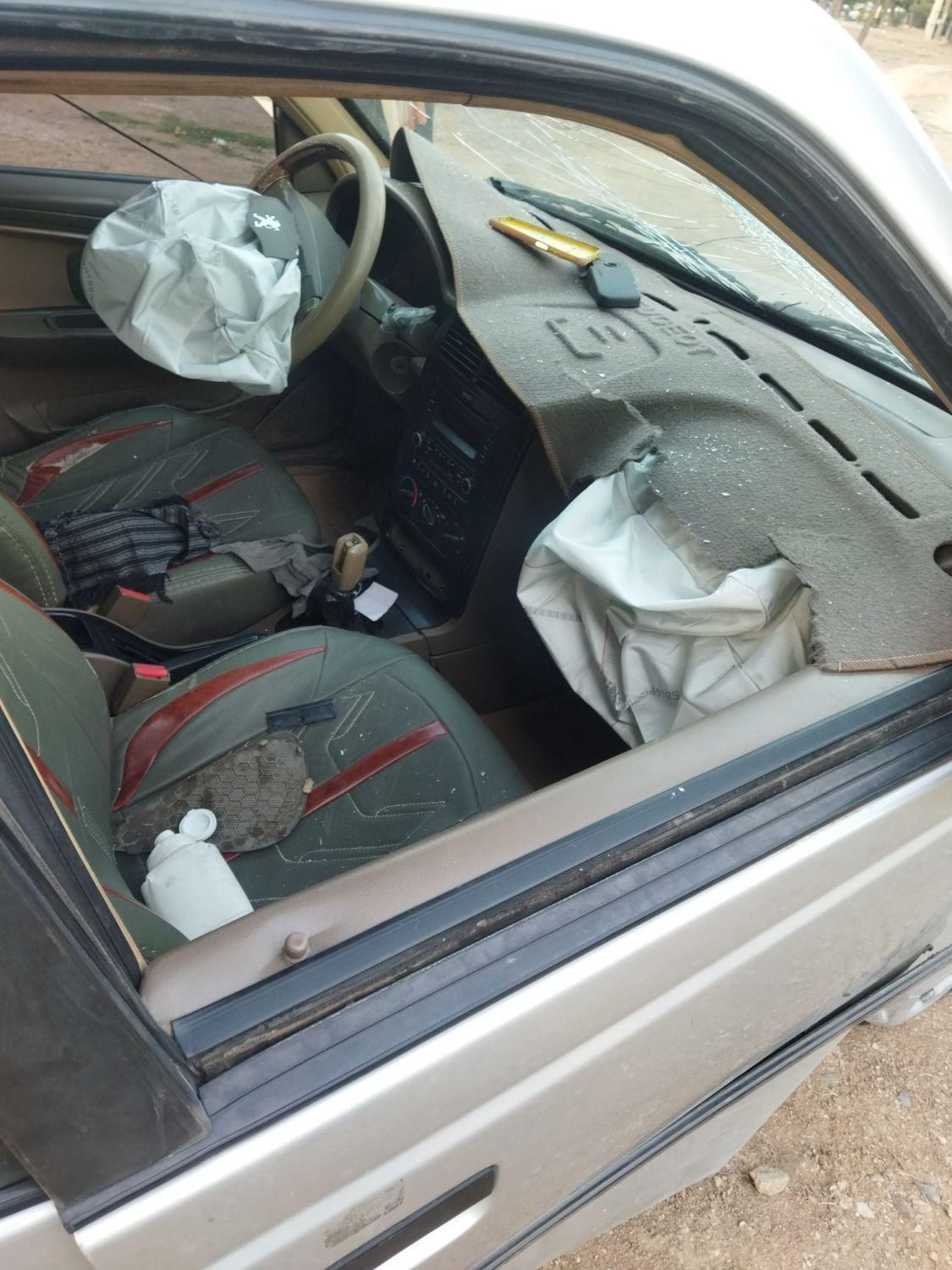 پژو 405 GL - دوگانه سوز CNG - 1379