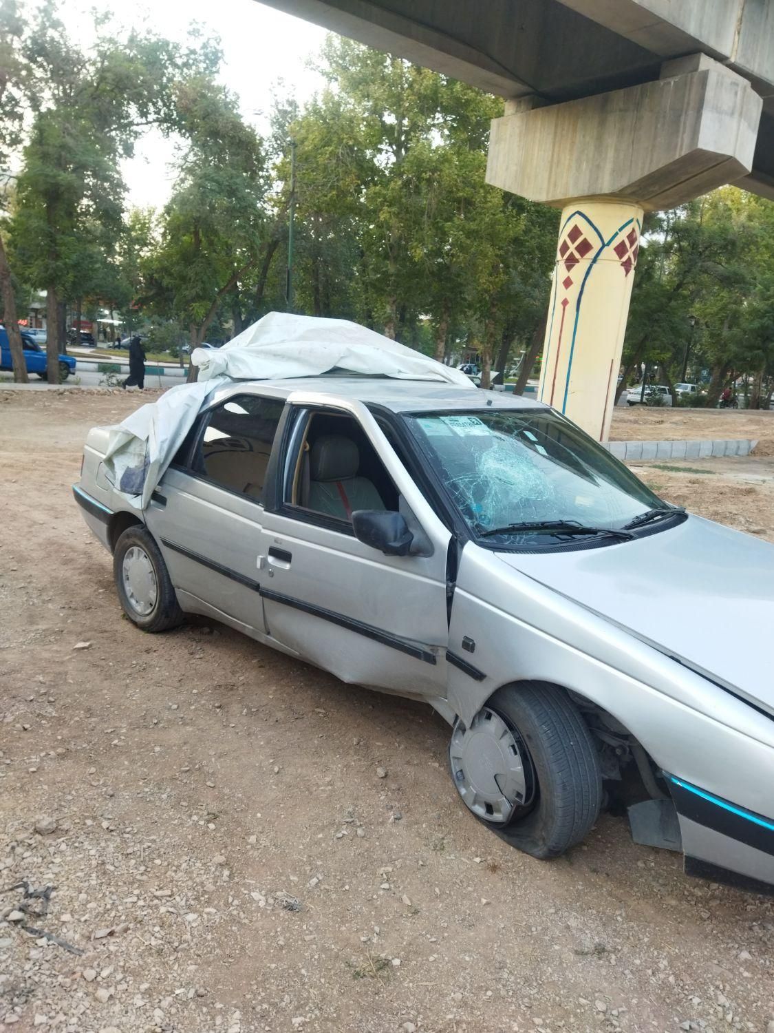 پژو 405 GL - دوگانه سوز CNG - 1379