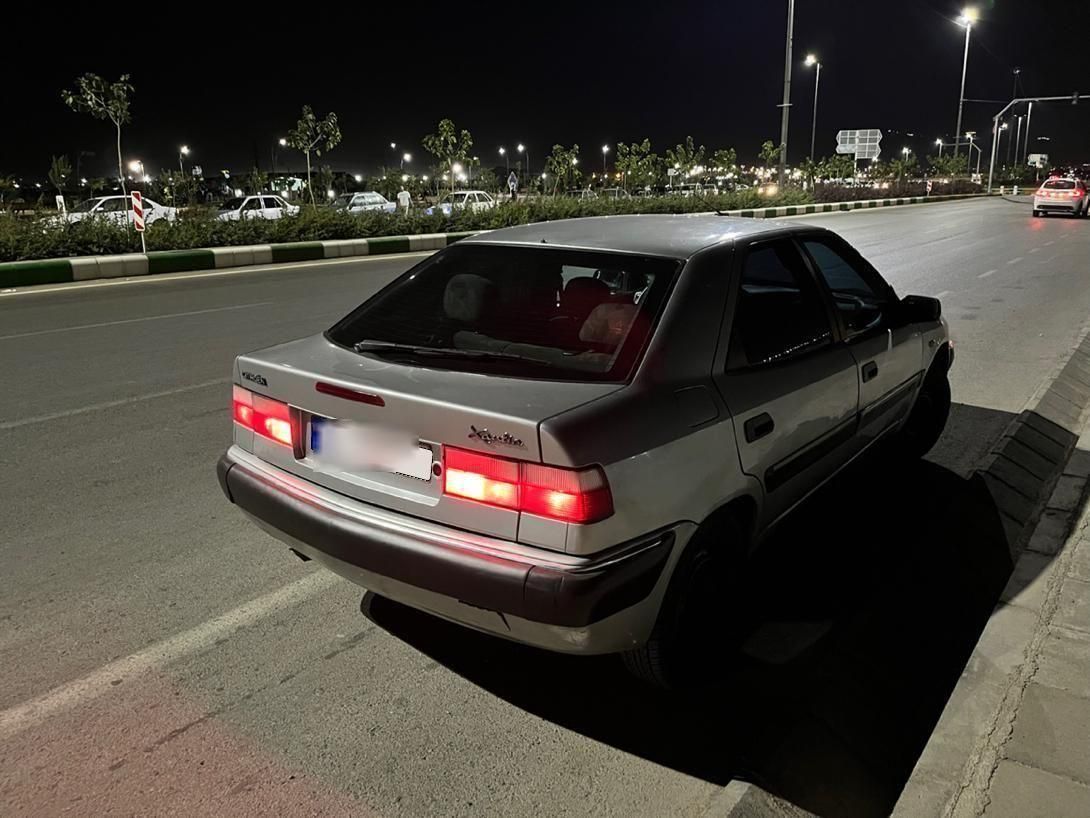 خودرو سیتروئن، زانتیا آگهی ann_19811595