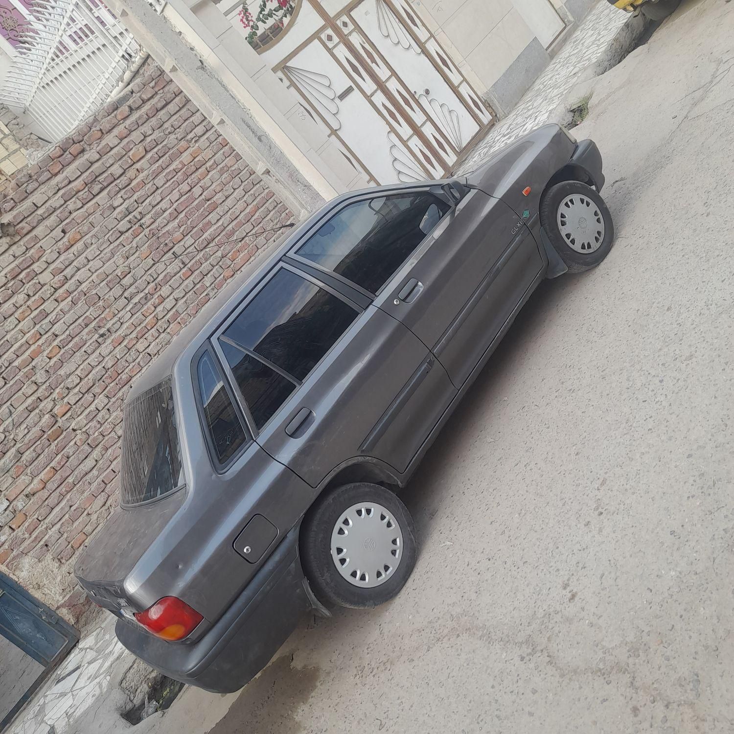 پراید صبا بنزینی - 1389
