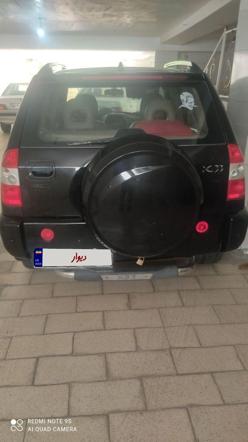 ام وی ام X33 دنده‌ای ساده - 1391