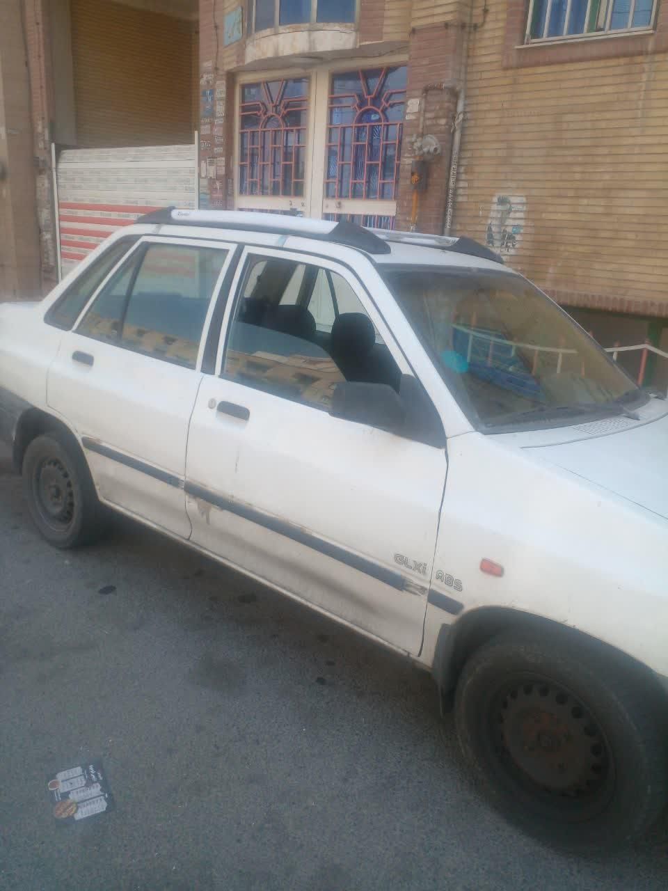 پراید صبا بنزینی - 1389