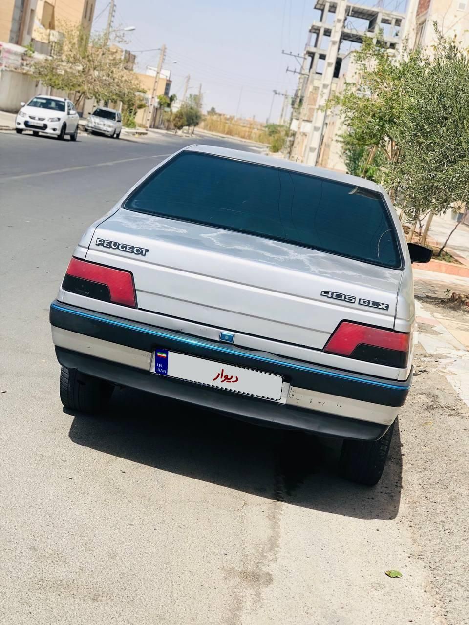 پژو 405 GLX - 1385