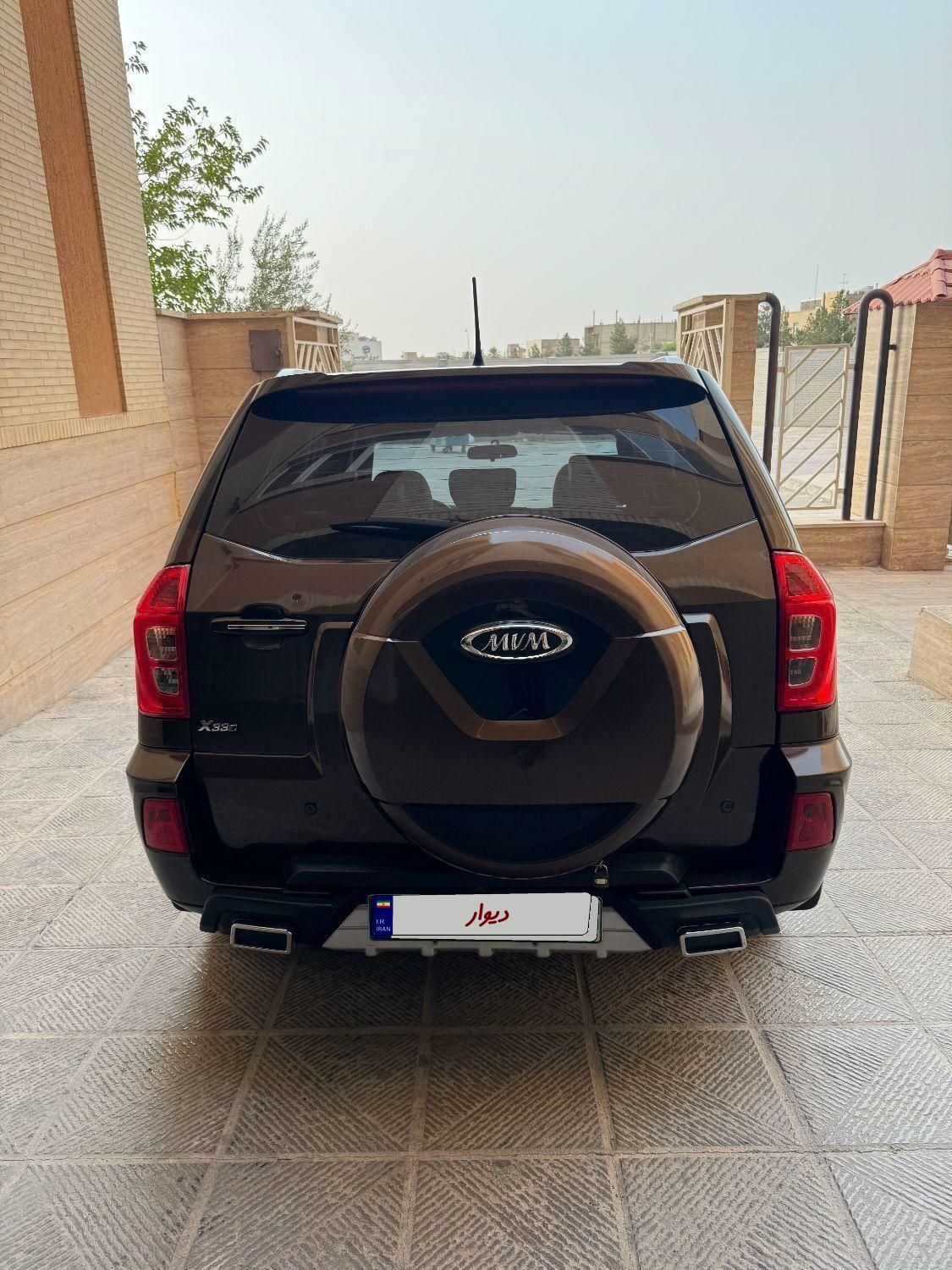 ام وی ام X33 S اتوماتیک اسپرت - 1397