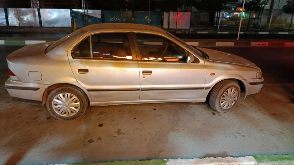 سمند LX XU7 - 1383