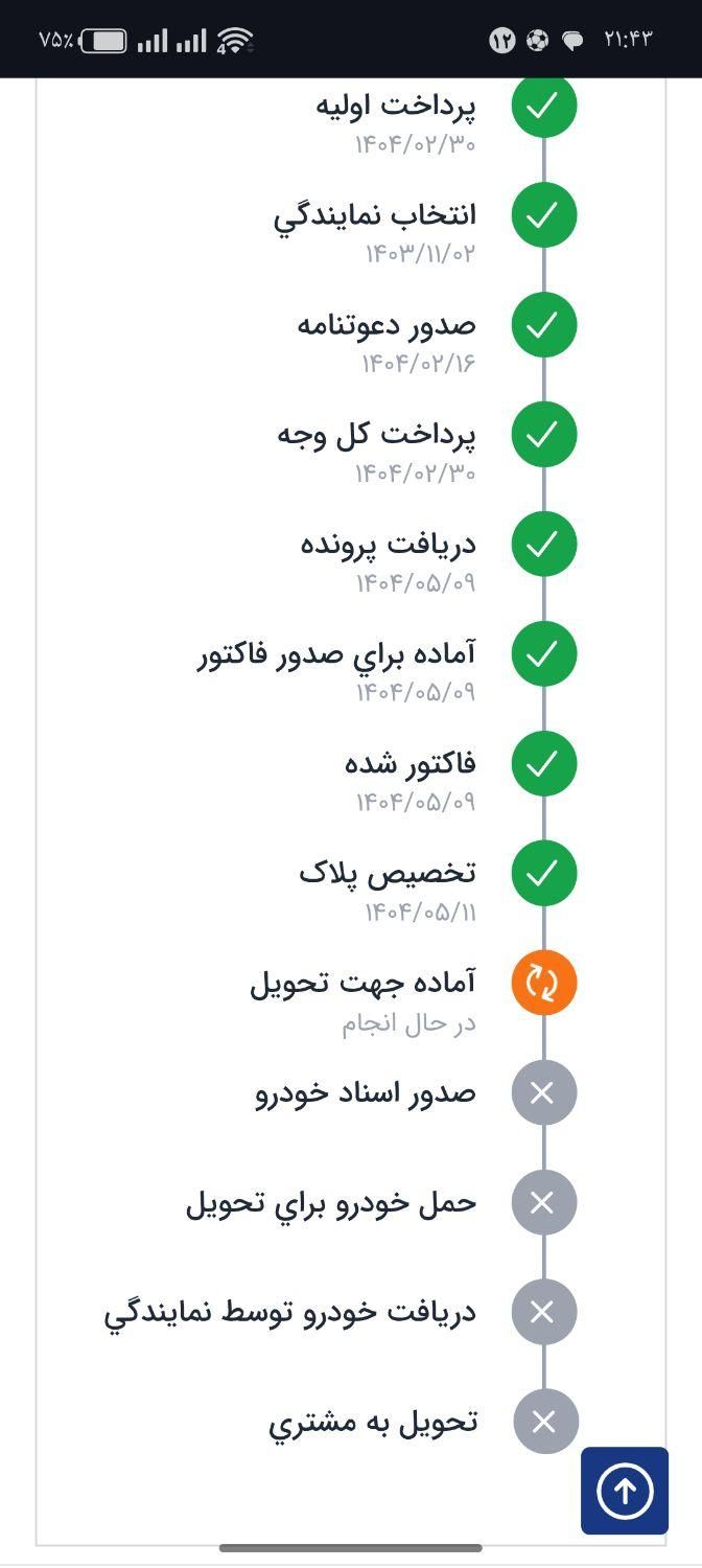 دنا پلاس توربو اتوماتیک - 1404