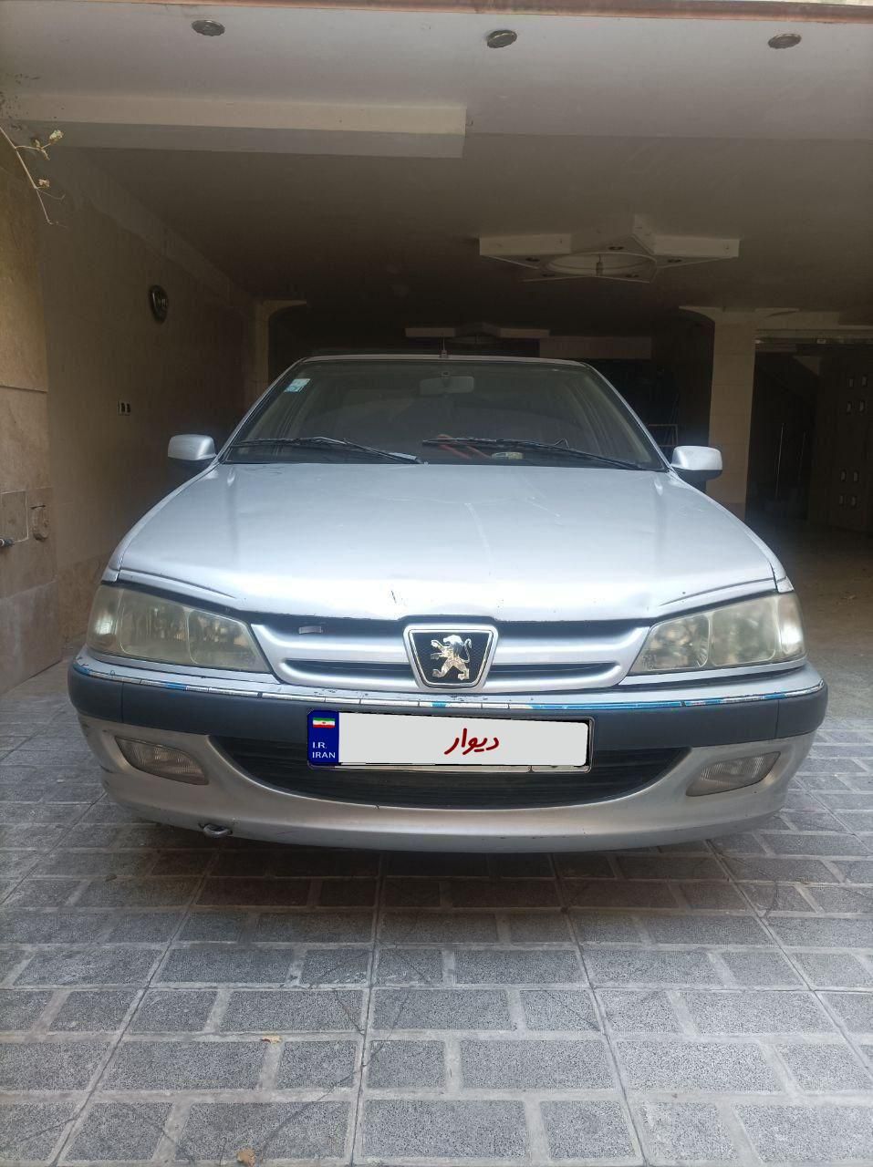 پژو پارس XU7ساده - 1384