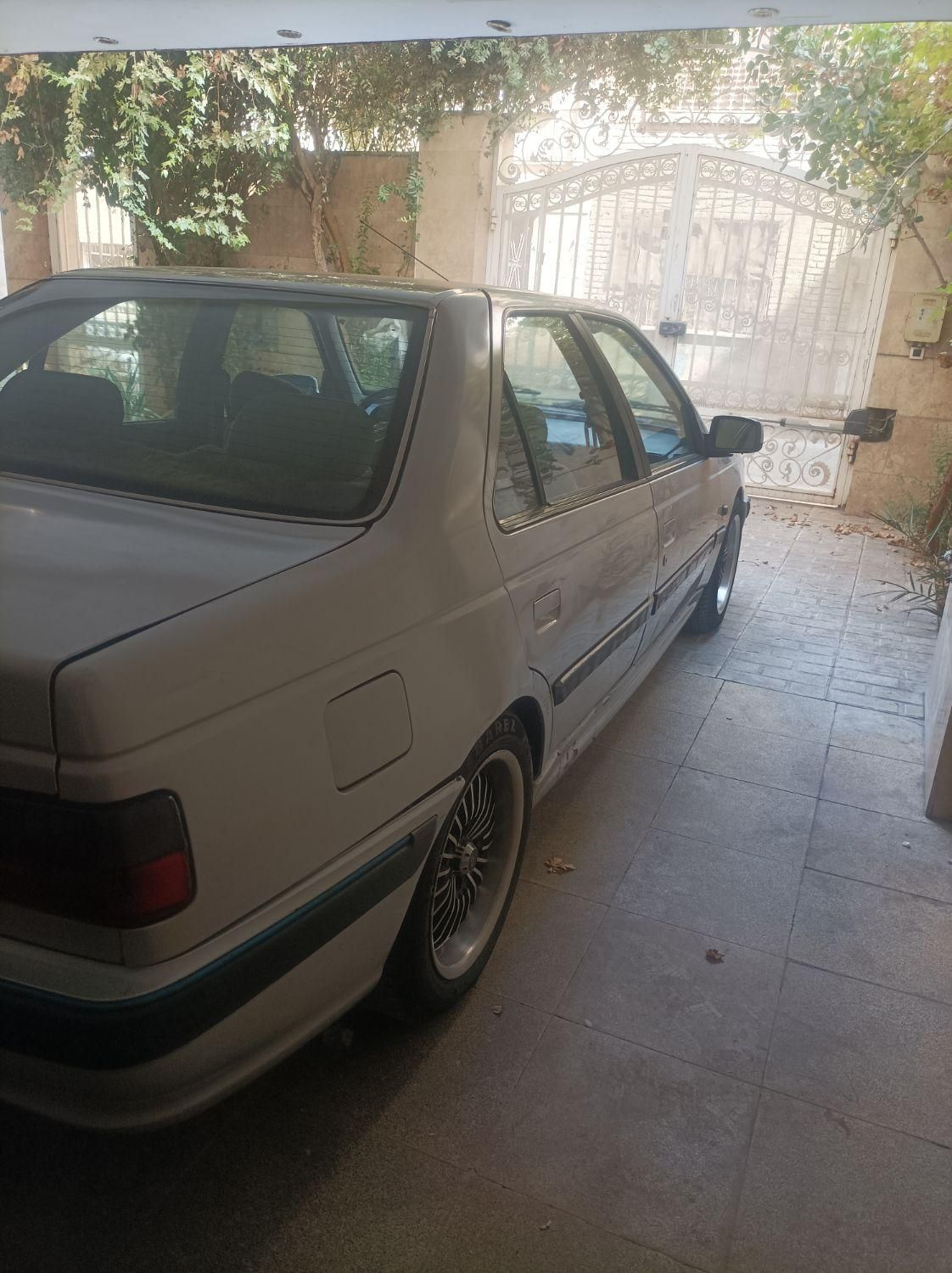 پژو پارس XU7ساده - 1384