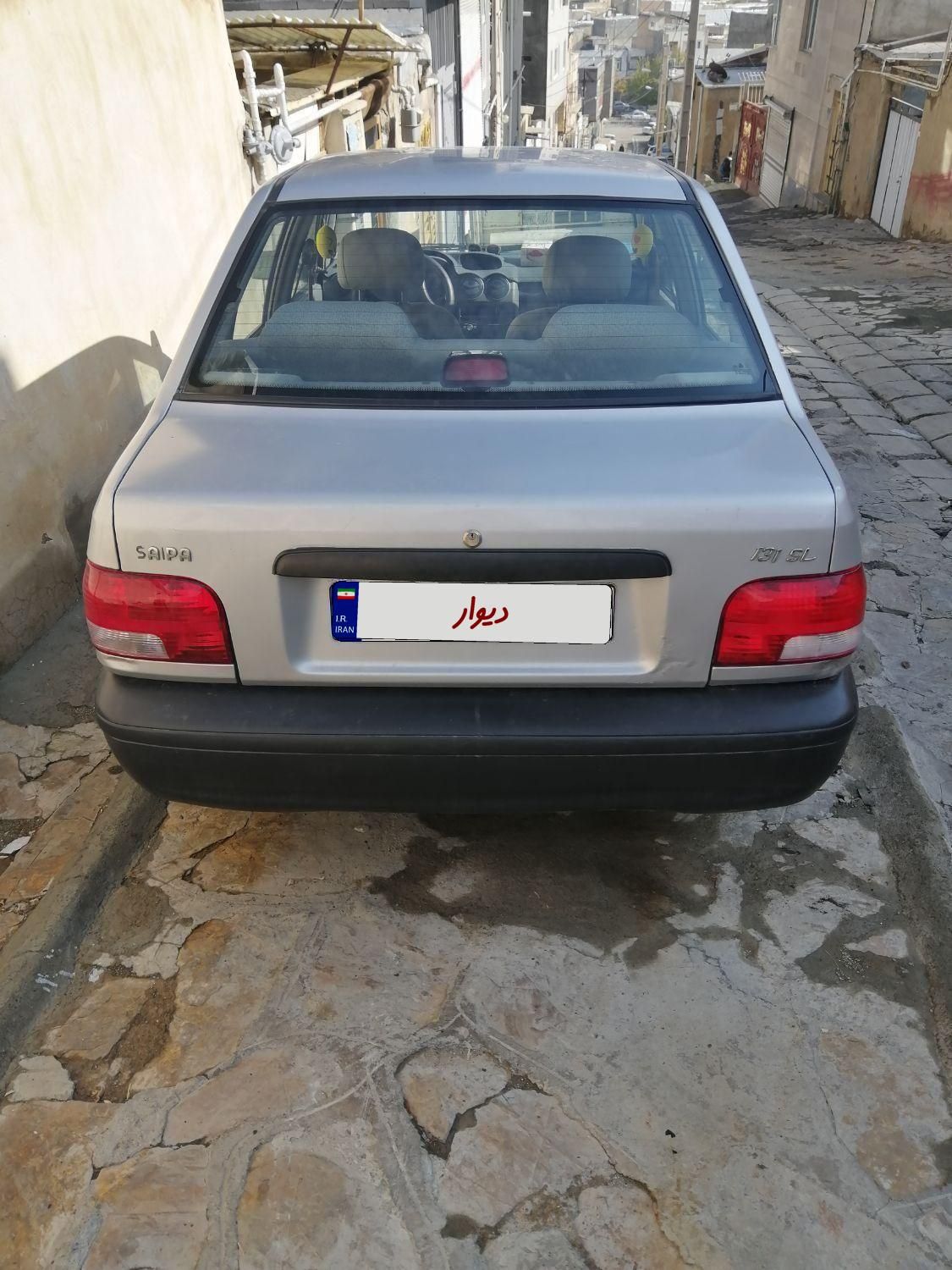 پراید 131 SL - 1391