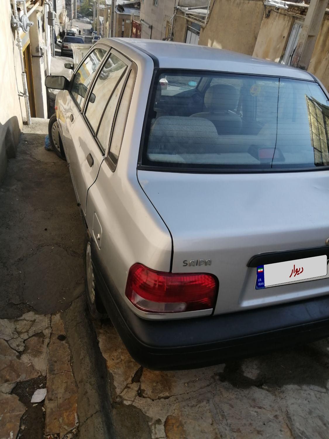 پراید 131 SL - 1391