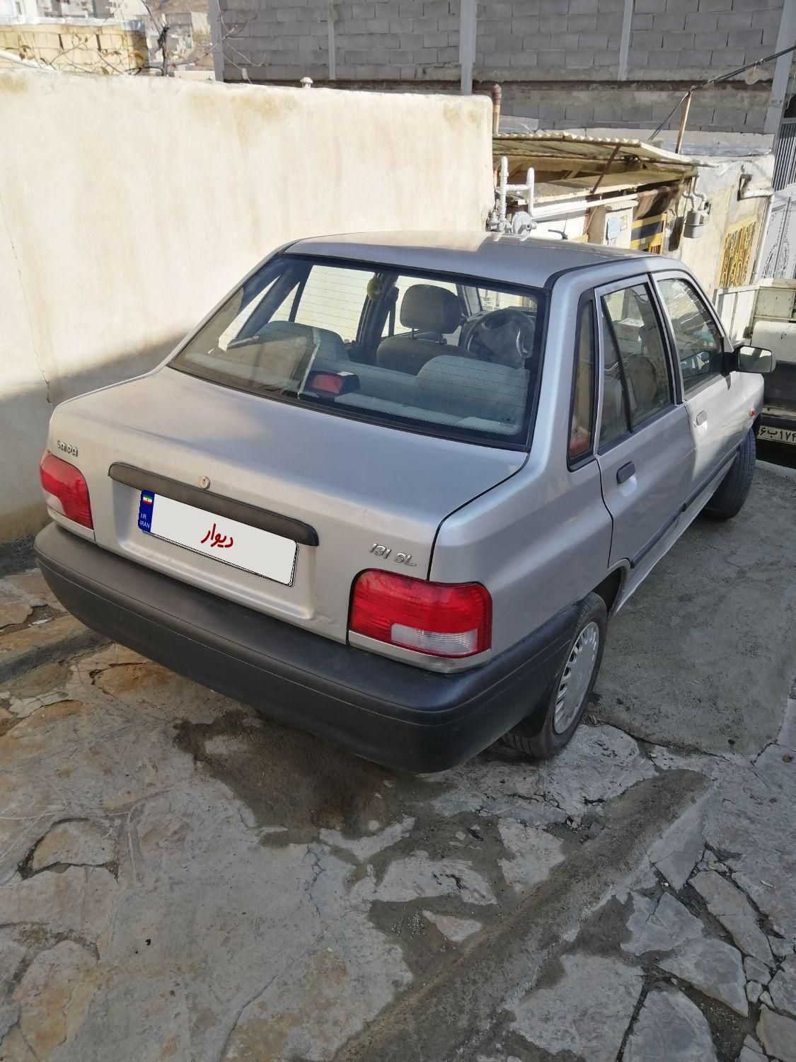 پراید 131 SL - 1391