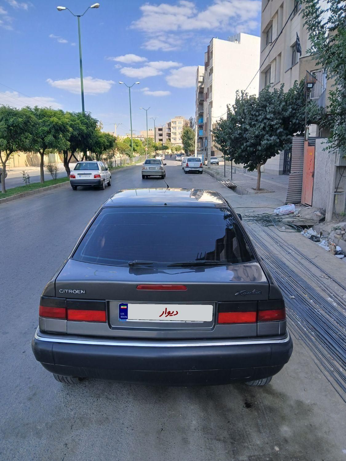 سیتروئن زانتیا X - 1385