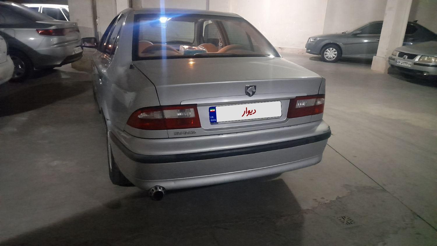 سمند LX XU7 - 1386