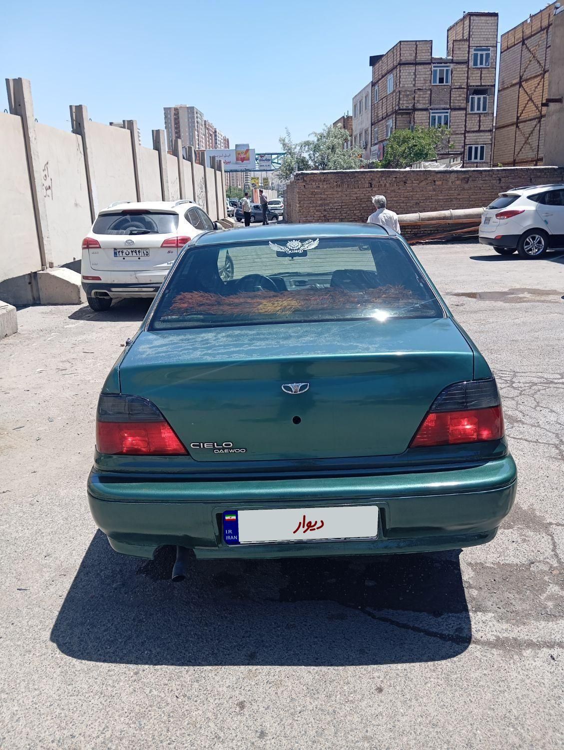 دوو سیلو سدان - 1381