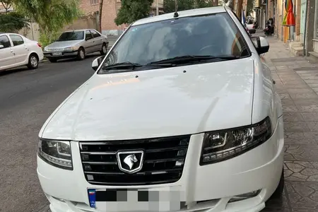 سمند سورن پلاس EF7 دوگانه سوز - 1402