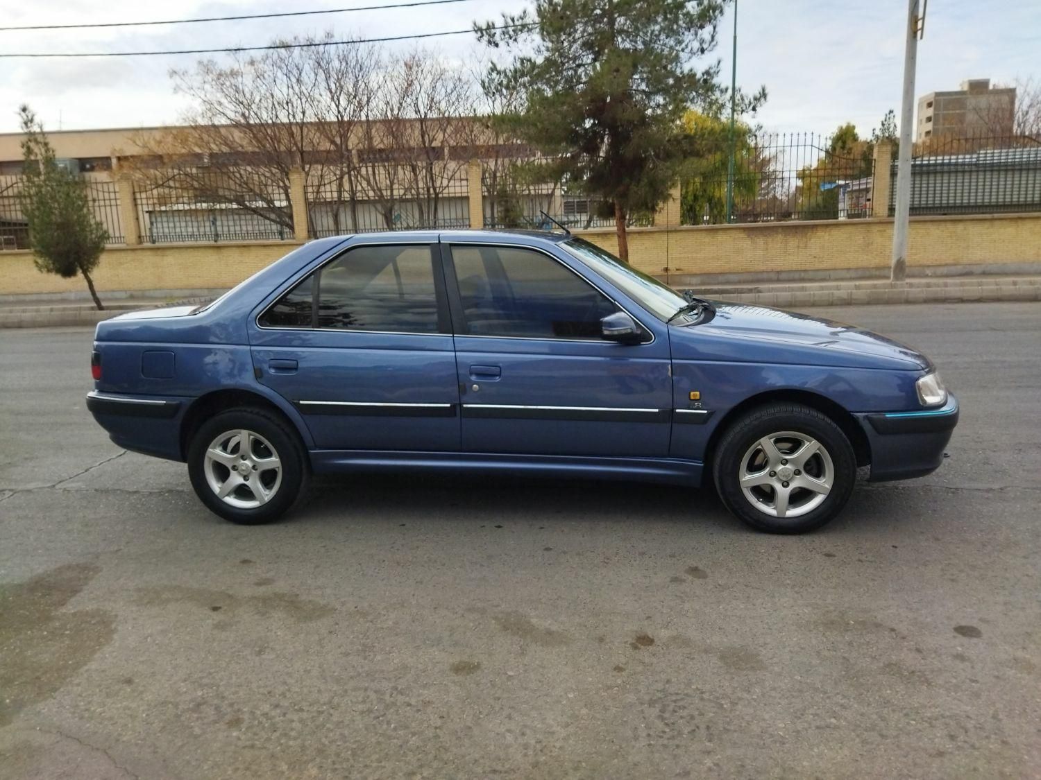 پژو پارس ELX-XU7P سفارشی - 1393