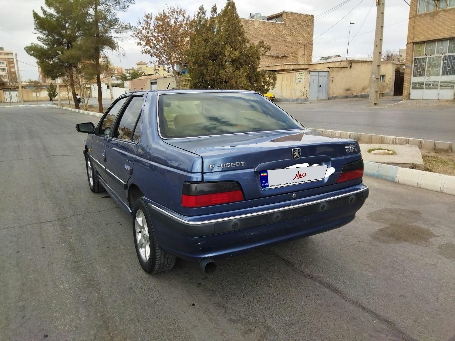 پژو پارس ELX-XU7P سفارشی - 1393