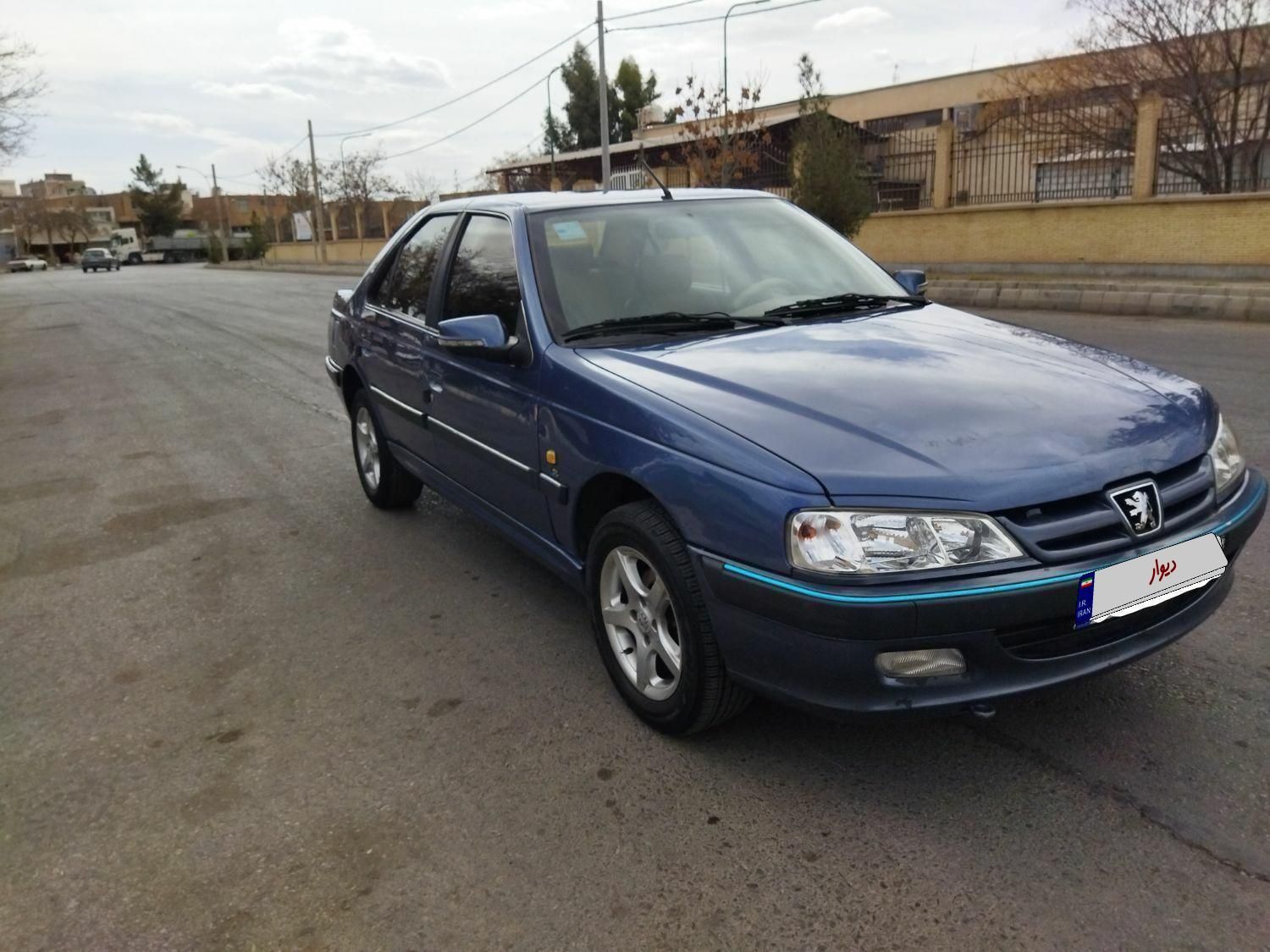پژو پارس ELX-XU7P سفارشی - 1393