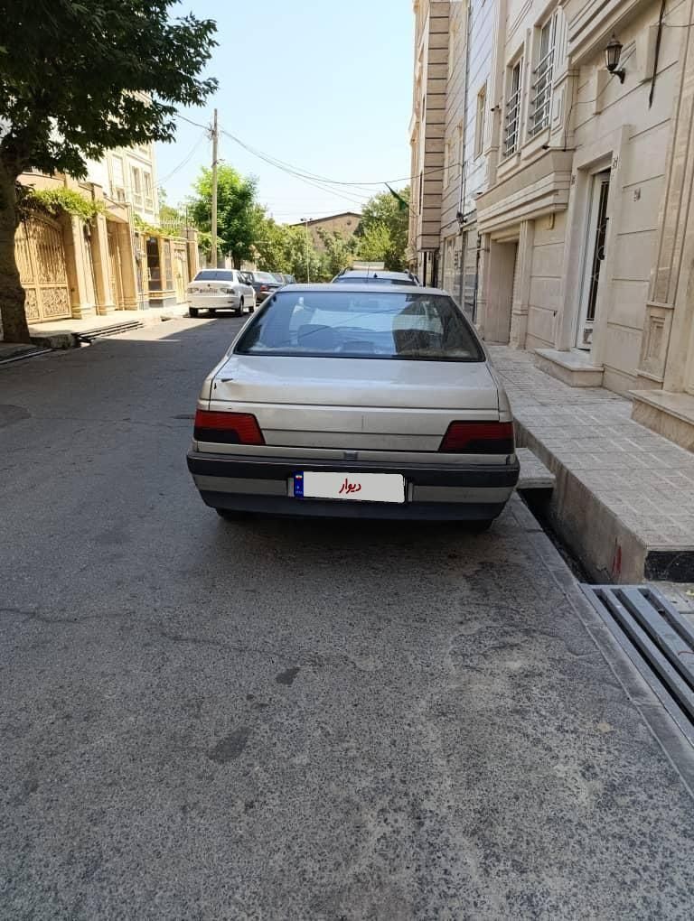 پژو 405 GLX - دوگانه سوز - 1385
