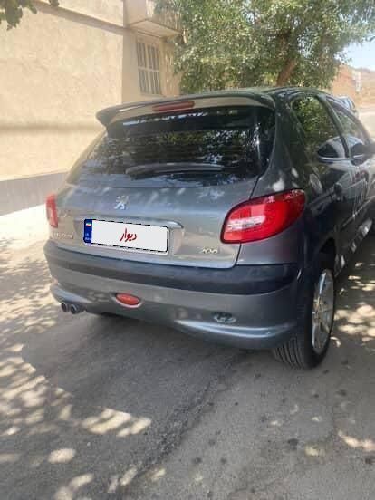 پژو 206 تیپ 5 - 1395