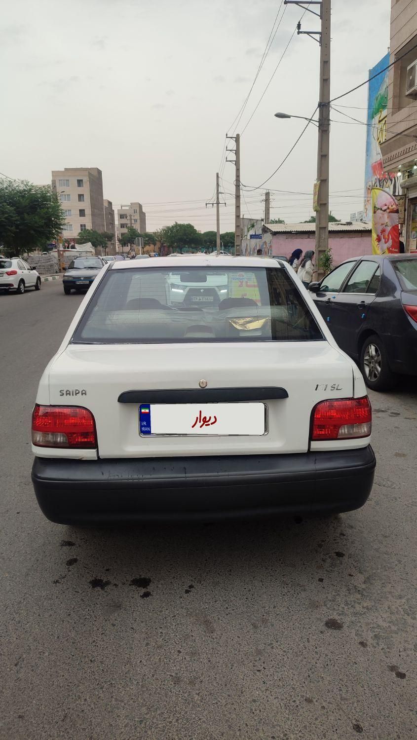 پراید 131 SE - 1396