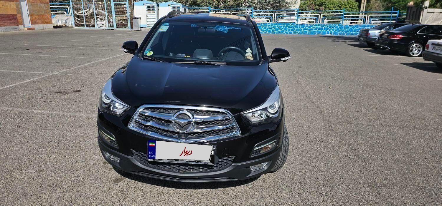 هایما S5 اتوماتیک ۶ دنده - 1402