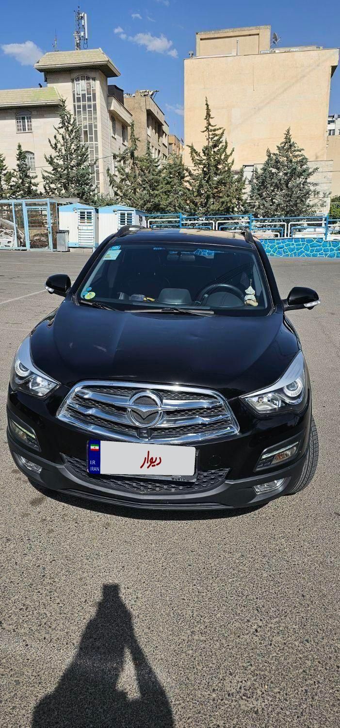 هایما S5 اتوماتیک ۶ دنده - 1402