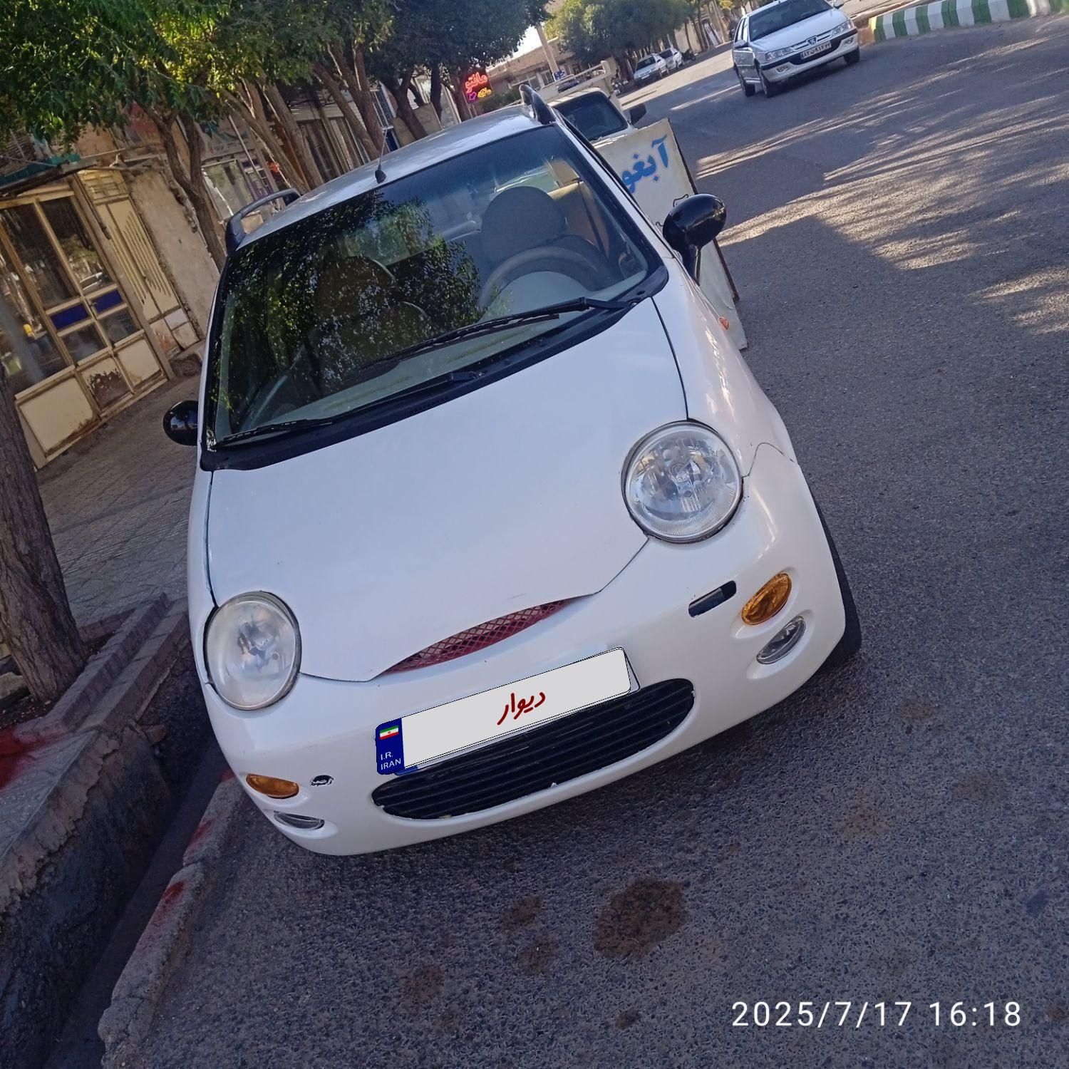 ام وی ام 110 چهار سیلندر دنده ای - 1391