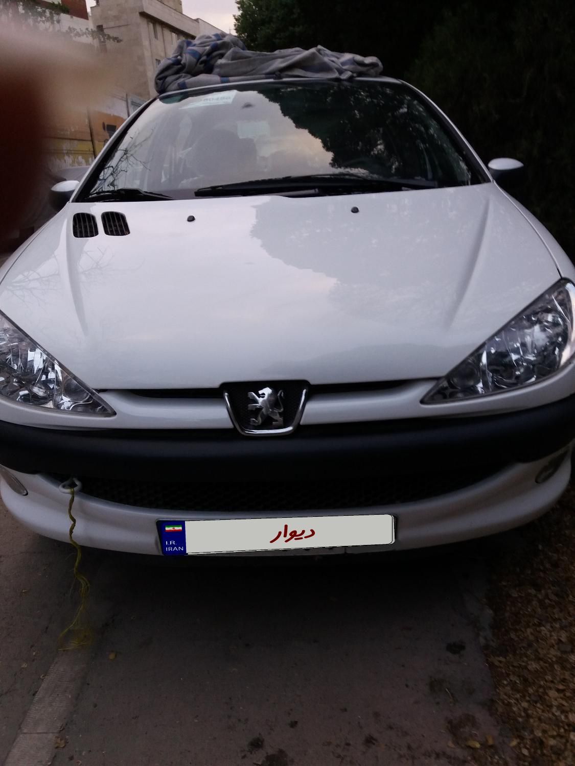 پژو ۲۰۶ صندوق دار v8 - 1400