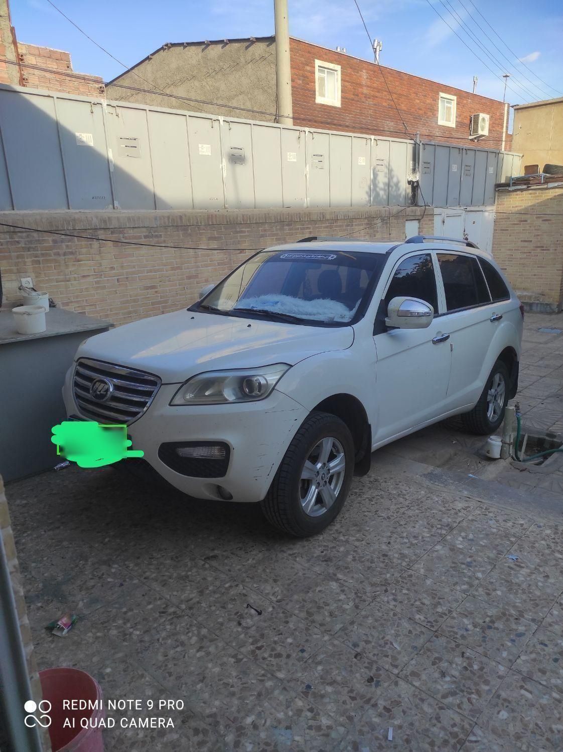 لیفان X60 دنده‌ای - 1393
