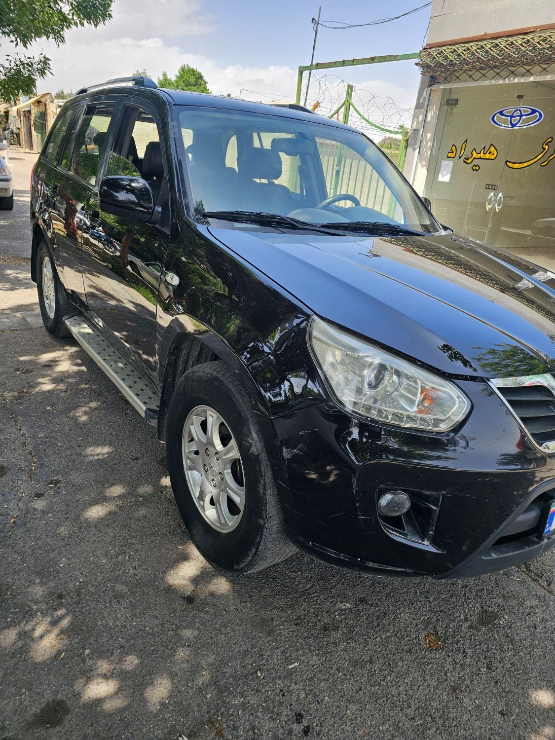 ام وی ام X33 دنده‌ای ساده - 1394