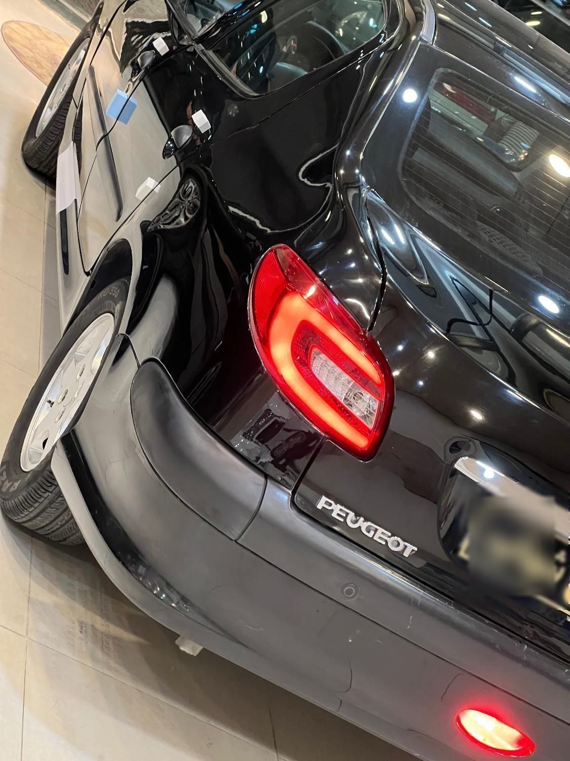 پژو ۲۰۶ صندوق دار v8 - 1395
