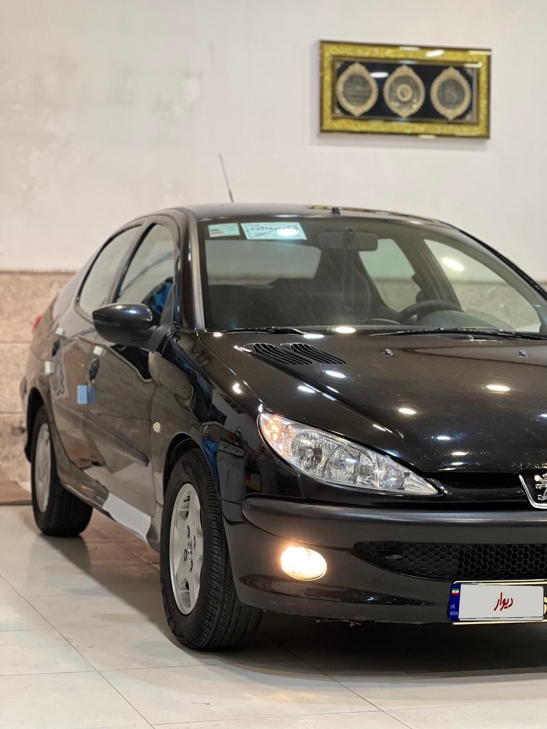 پژو ۲۰۶ صندوق دار v8 - 1395