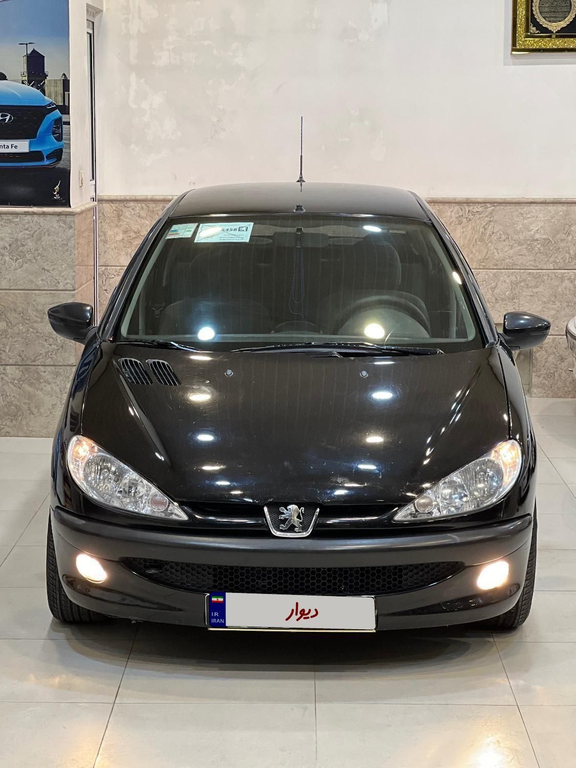 پژو ۲۰۶ صندوق دار v8 - 1395