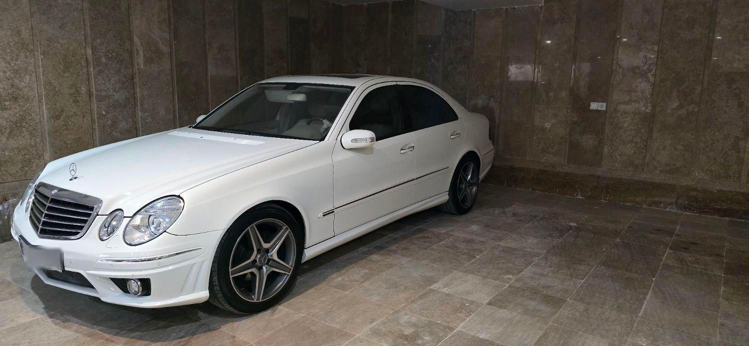 بنز E اتوماتیک 240 - 2005