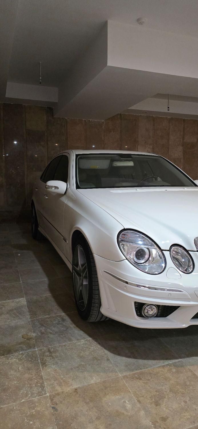 بنز E اتوماتیک 240 - 2005