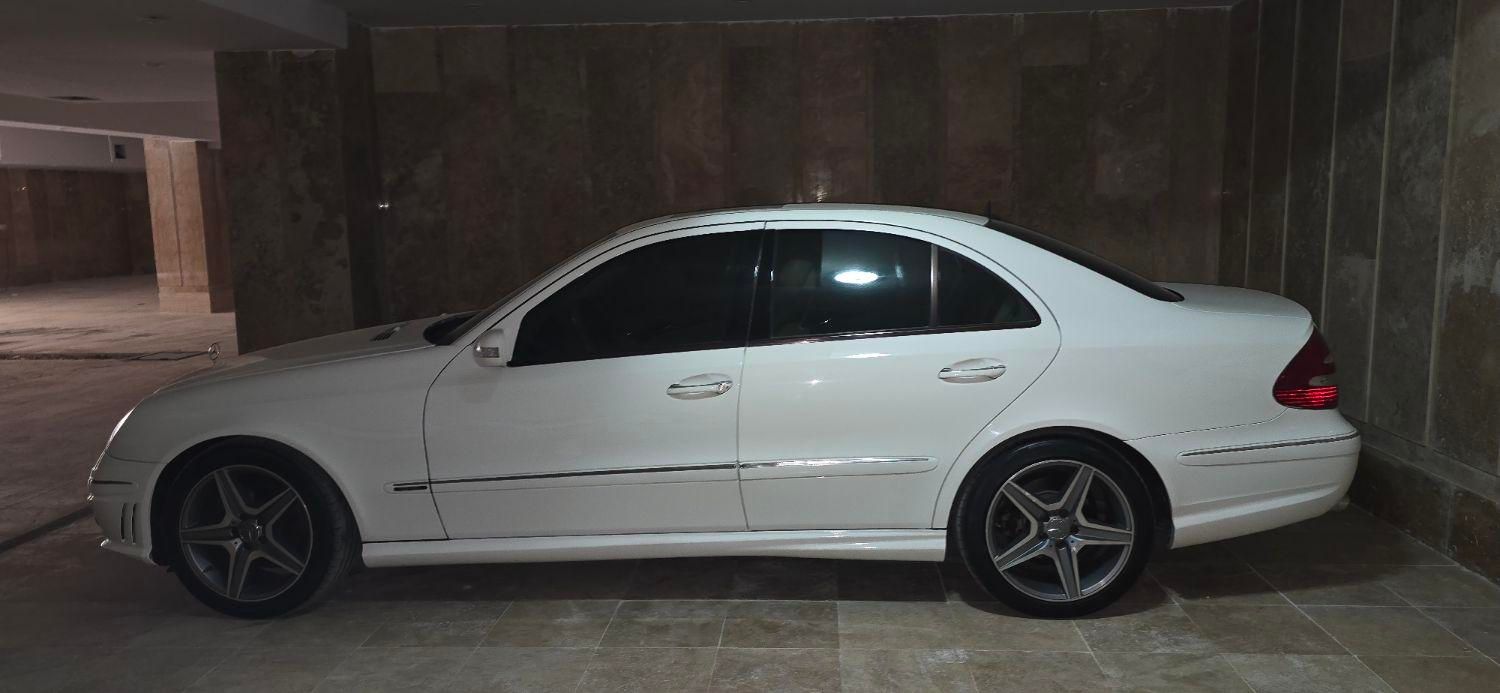 بنز E اتوماتیک 240 - 2005
