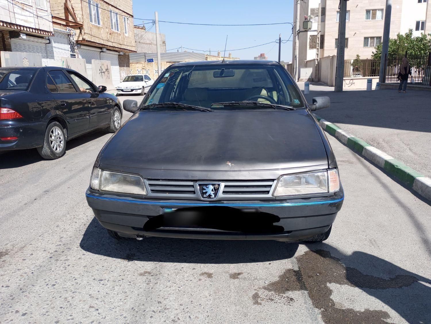 پژو روآ G2 دوگانه سوز - 1389