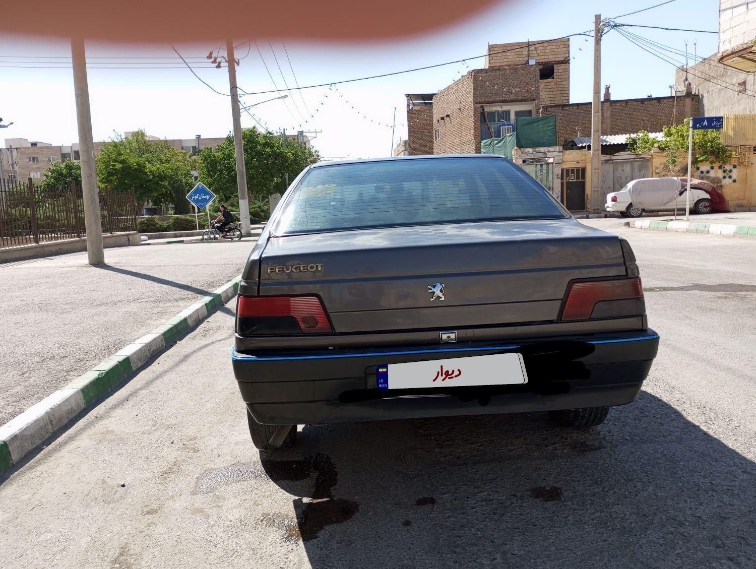 پژو روآ G2 دوگانه سوز - 1389