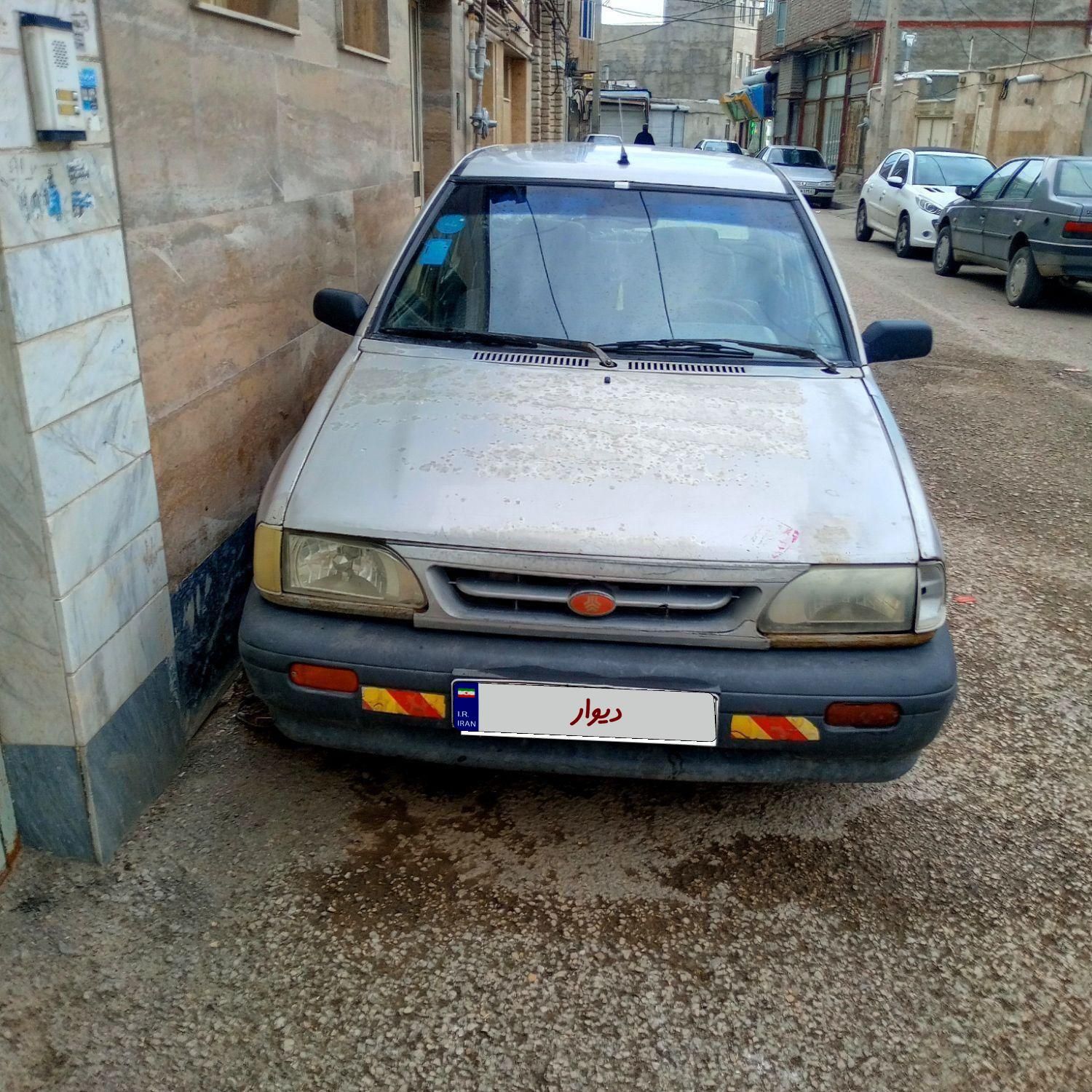 پراید صبا بنزینی - 1387