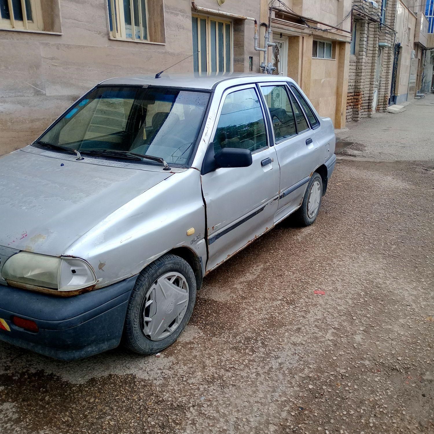 پراید صبا بنزینی - 1387