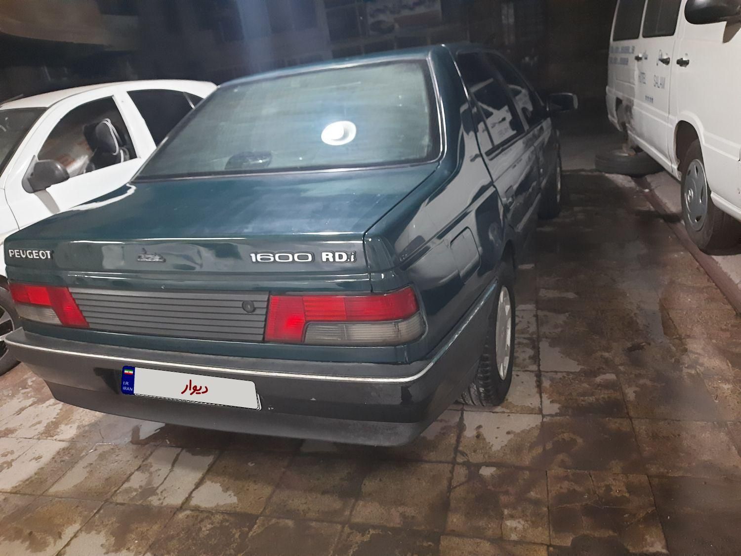 پژو آردی RDI - 1385