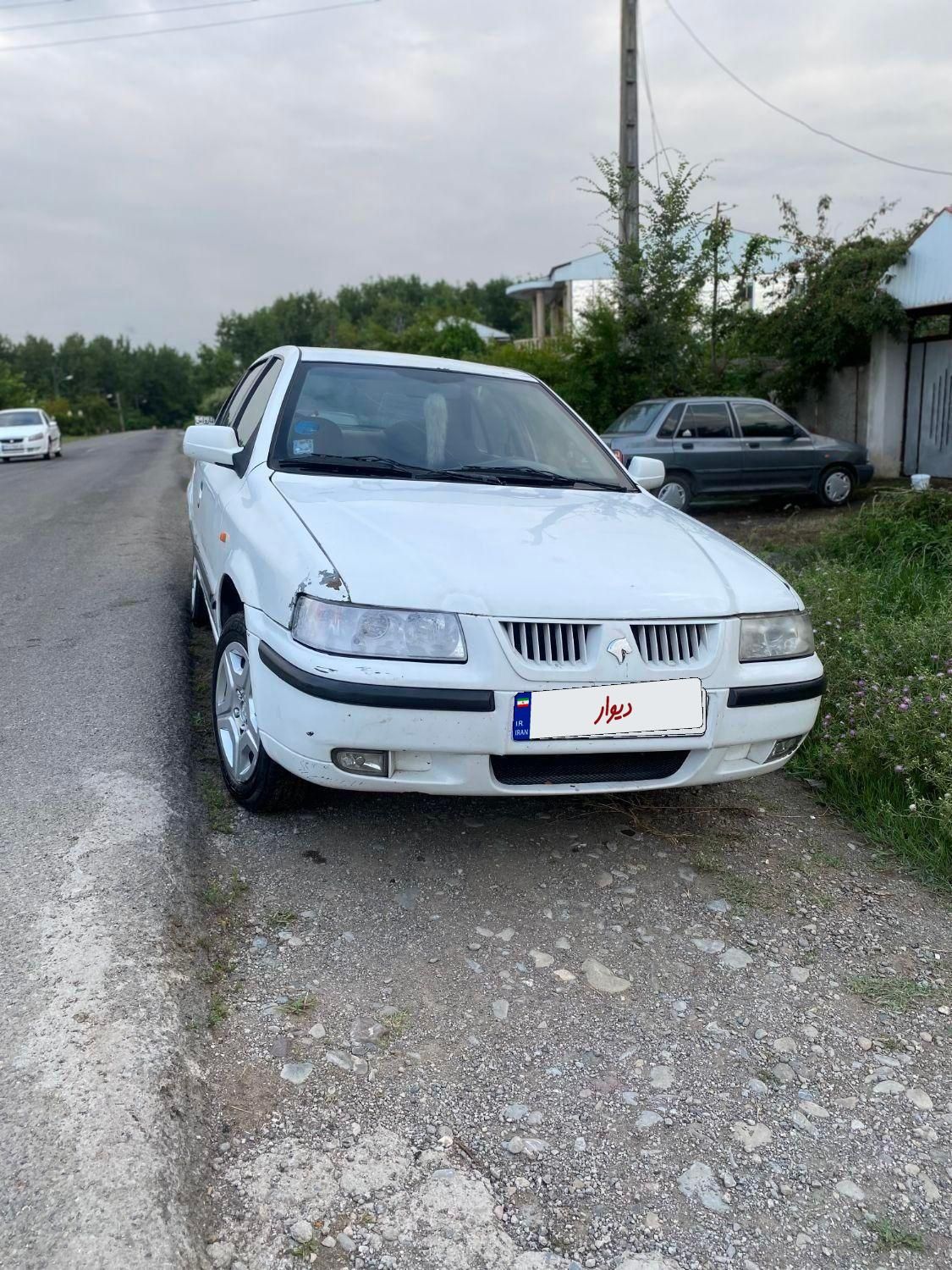 سمند X7 بنزینی - 1381