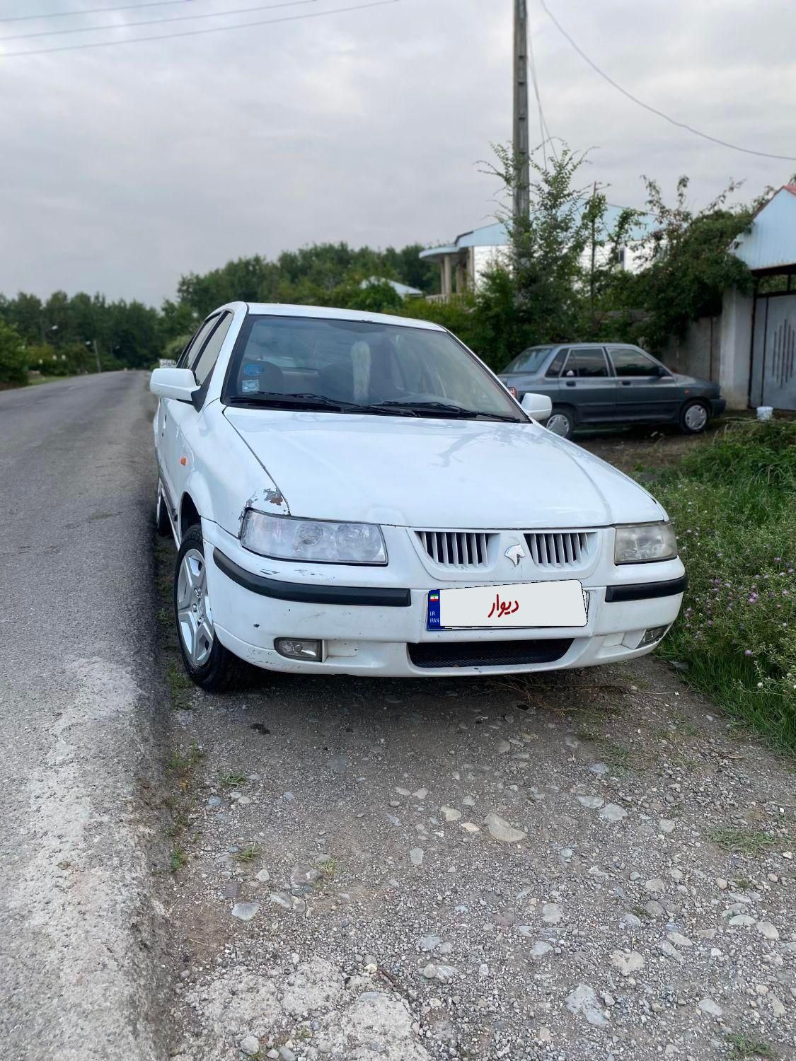 سمند X7 بنزینی - 1381